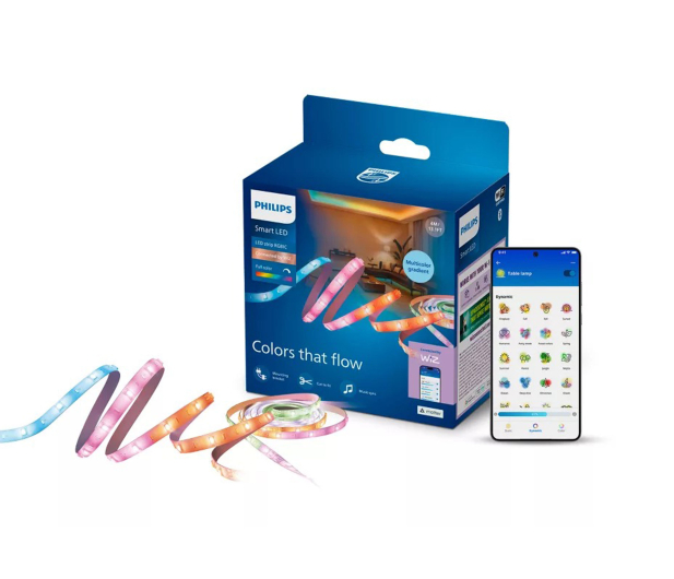 Philips Smart taśma LED RGBIC 4 m - 1541400 - zdjęcie